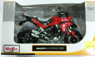 Model motocykla DUCATI MULTISTRADA 1200S 1:12